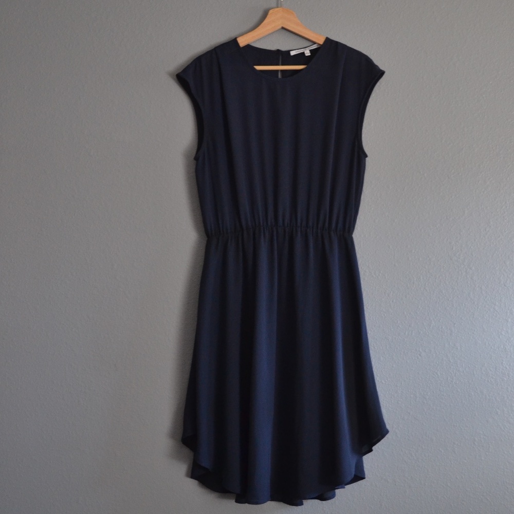 Collective Concepts by StitchFix | Navy Blue Dress Women's Sz L